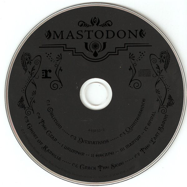 Mastodon : Crack The Skye (CD, Album)