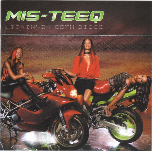 Mis-Teeq : Lickin' On Both Sides (CD, Album)