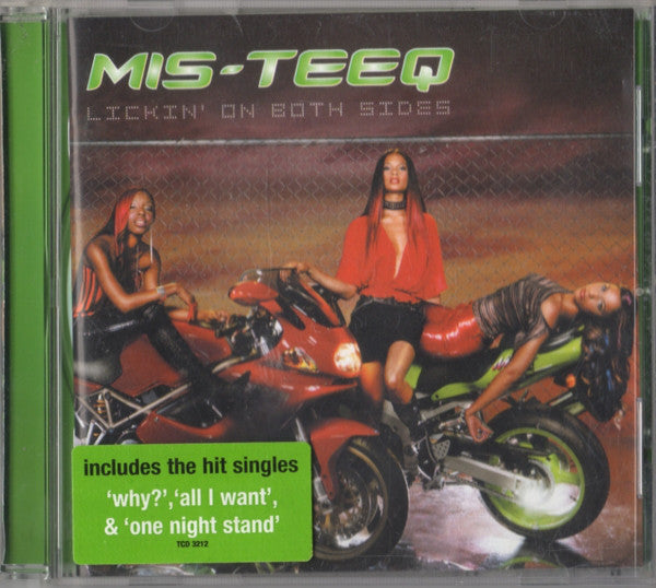 Mis-Teeq : Lickin' On Both Sides (CD, Album)