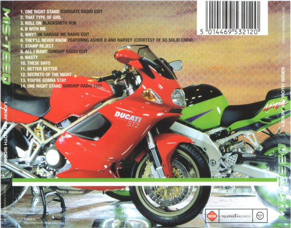 Mis-Teeq : Lickin' On Both Sides (CD, Album)