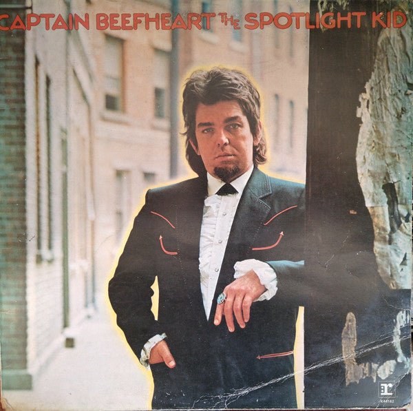 Captain Beefheart : The Spotlight Kid (LP, Album)