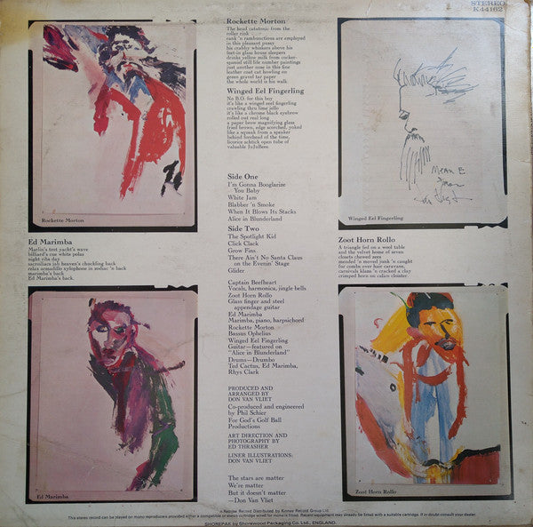Captain Beefheart : The Spotlight Kid (LP, Album)