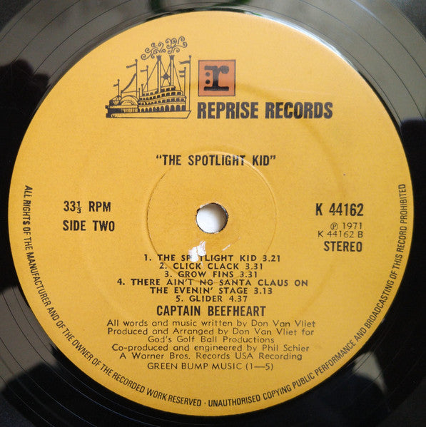 Captain Beefheart : The Spotlight Kid (LP, Album)