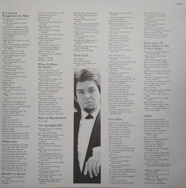 Captain Beefheart : The Spotlight Kid (LP, Album)