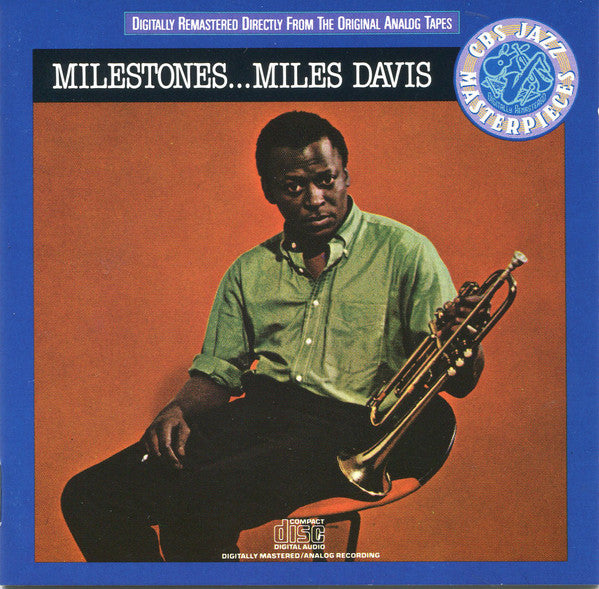 Miles Davis : Milestones (CD, Album, Mono, RE, RM)