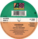 David Crosby Featuring Phil Collins : Hero (7", Pap)