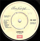 Olivia Newton-John : Landslide (7", Single, Pus)