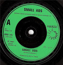 Small Ads : Small Ads (7", Single)