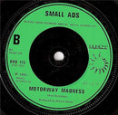 Small Ads : Small Ads (7", Single)