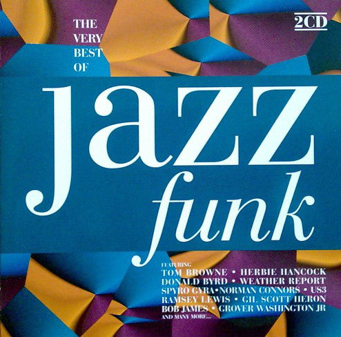 Various : The Very Best Of Jazz Funk (2xCD, Comp)