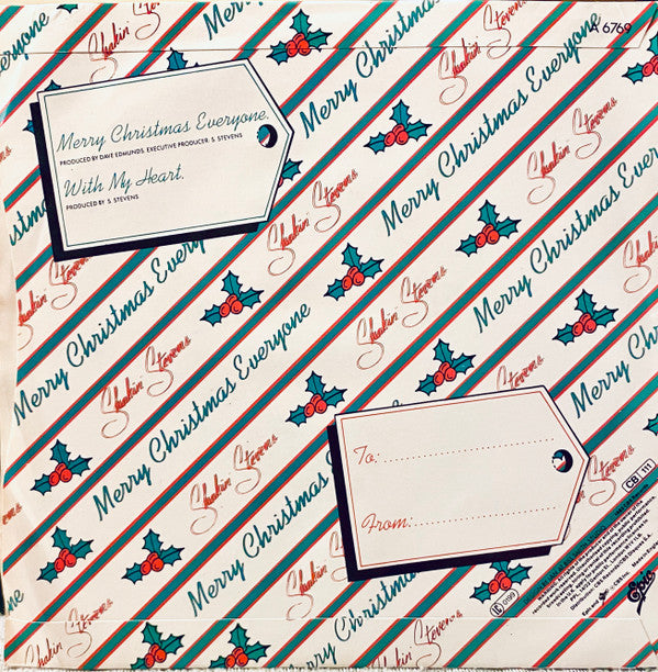 Shakin' Stevens : Merry Christmas Everyone (7", Single)