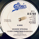 Shakin' Stevens : Merry Christmas Everyone (7", Single)