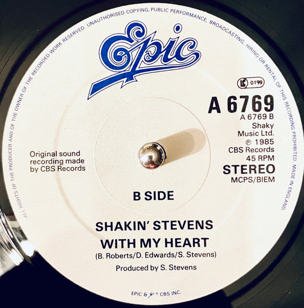 Shakin' Stevens : Merry Christmas Everyone (7", Single)