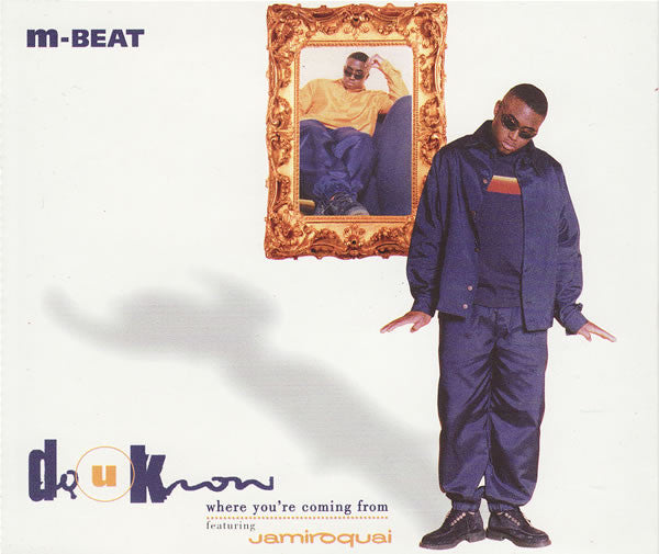 M-Beat Featuring Jamiroquai : Do U Know Where You're Coming From (CD, Single)