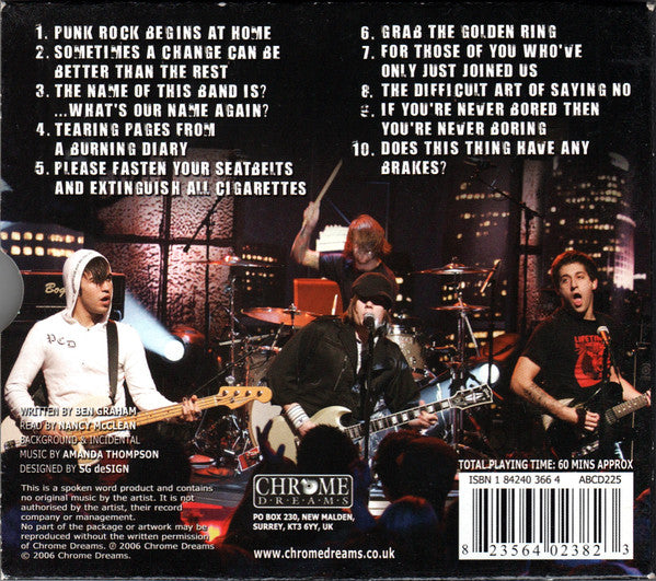 Fall Out Boy : Maximum Fall Out Boy (The Unauthorised Biography Of Fall Out Boy) (CD, Unofficial)