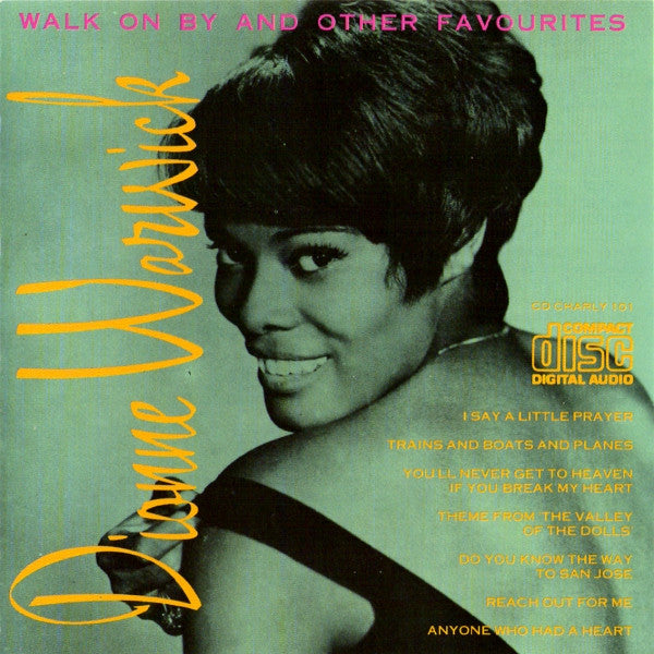 Dionne Warwick : Walk On By And Other Favourites (CD, Comp)