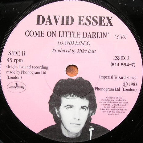 David Essex : You're In My Heart (7", Single, Pap)