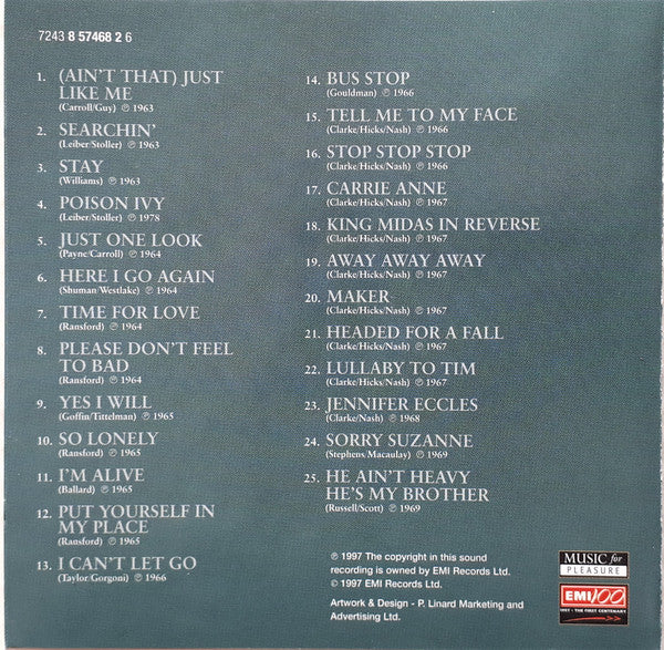 The Hollies : The Essential Collection (CD, Comp)