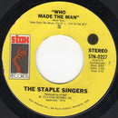 The Staple Singers : My Main Man (7", Single)