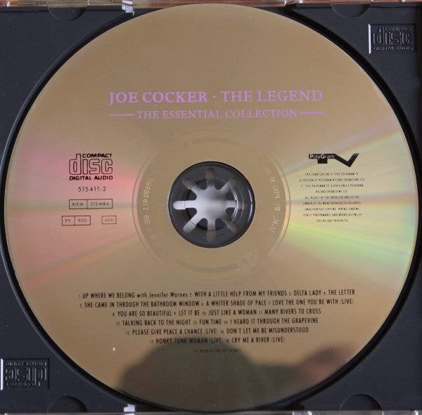 Joe Cocker : The Legend - The Essential Collection (CD, Comp)