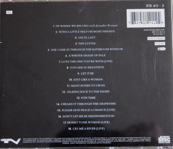 Joe Cocker : The Legend - The Essential Collection (CD, Comp)