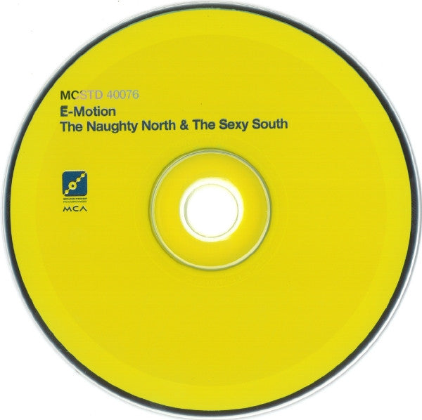 E-Motion : The Naughty North & The Sexy South (CD, Single)