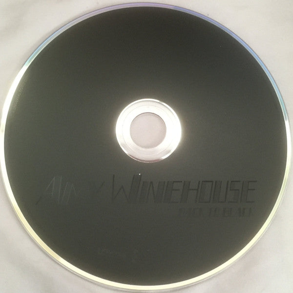 Amy Winehouse : Back To Black (2xCD, Album, Dlx, RE, Sup)