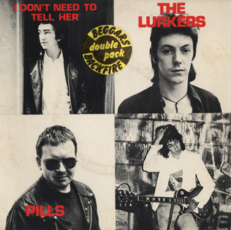 The Lurkers : I Don't Need To Tell Her / Just Thirteen (2x7", Single, Comp)