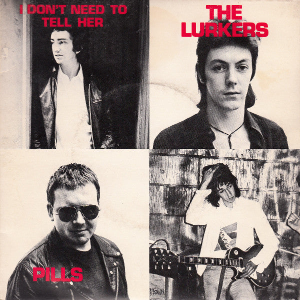 The Lurkers : I Don't Need To Tell Her / Just Thirteen (2x7", Single, Comp)