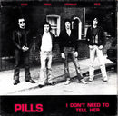 The Lurkers : I Don't Need To Tell Her / Just Thirteen (2x7", Single, Comp)