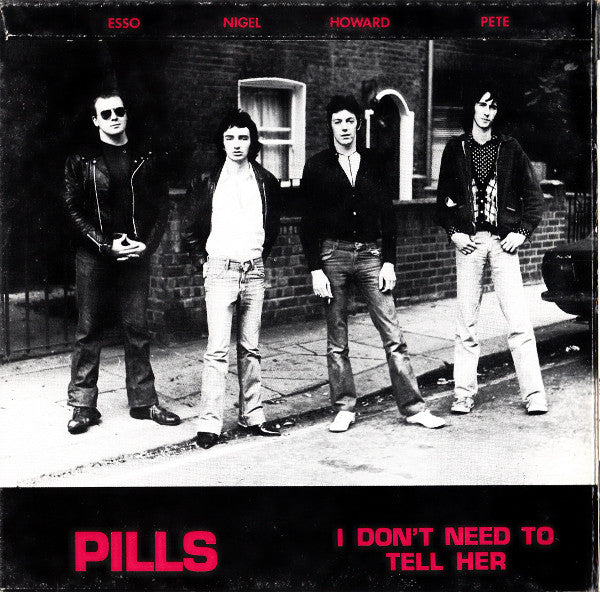 The Lurkers : I Don't Need To Tell Her / Just Thirteen (2x7", Single, Comp)