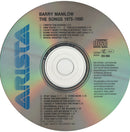 Barry Manilow : The Songs 1975 - 1990 (2xCD, Comp)