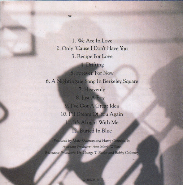 Harry Connick, Jr. : We Are In Love (CD, Album)