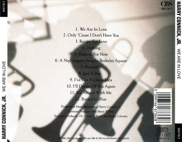 Harry Connick, Jr. : We Are In Love (CD, Album)