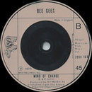 Bee Gees : Jive Talkin' (7", Single, Sol)