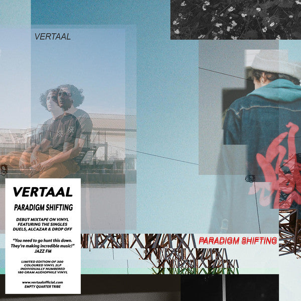 Vertaal : Paradigm Shifting  (2xLP, Ltd, Num, S/Edition, Blu)