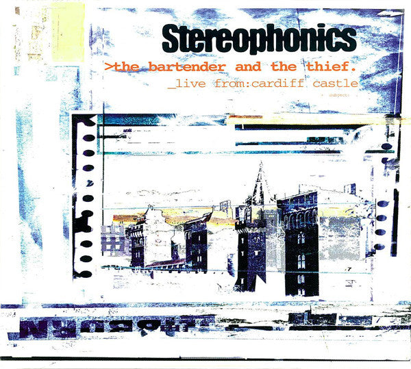 Stereophonics : The Bartender And The Thief (Live From Cardiff Castle) (CD, Single)