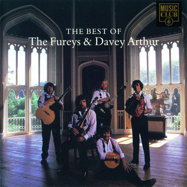 The Fureys & Davey Arthur : The Best Of The Fureys & Davey Arthur (CD, Comp)