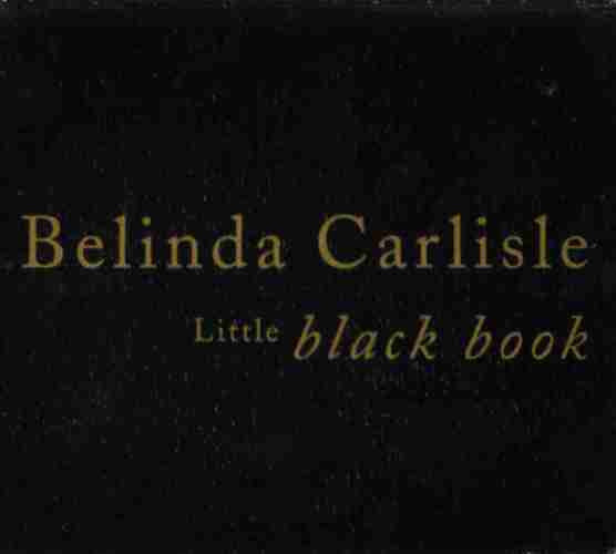 Belinda Carlisle : Little Black Book (CD, Single, Ltd)