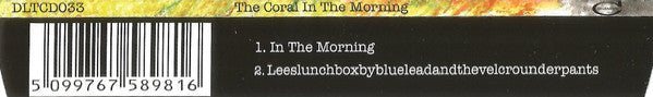 The Coral : In The Morning (CD, Single)