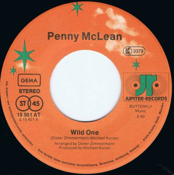 Penny McLean : Wild One (7", Single)