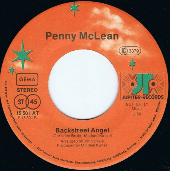 Penny McLean : Wild One (7", Single)