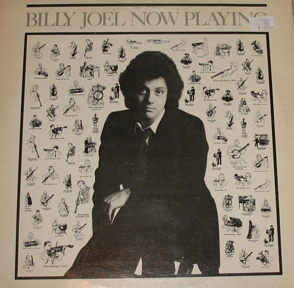 Billy Joel : Now Playing (LP, Comp, Promo)