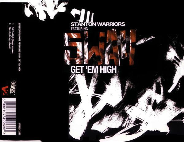 Stanton Warriors Featuring Sway : Get 'Em High (CD, Single)