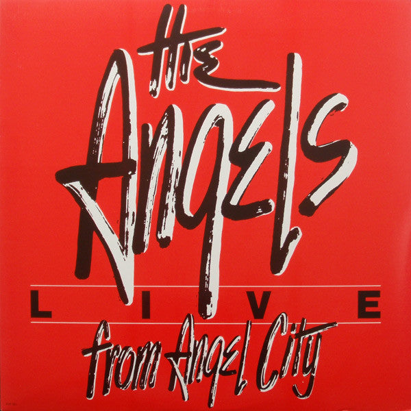 The Angels : Live From Angel City (12", EP)