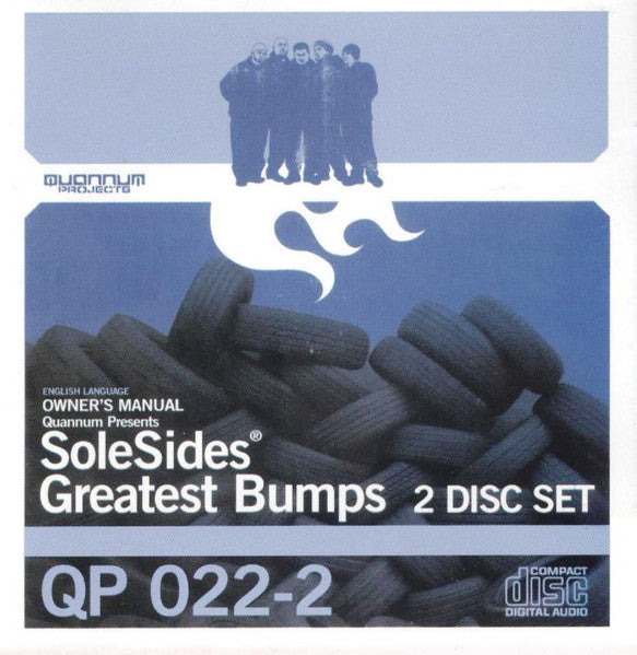 Various : Quannum Presents Solesides Greatest Bumps (2xCD, Comp, Unofficial)