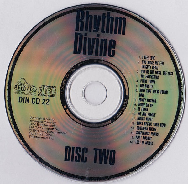 Various : Rhythm Divine (2xCD, Comp)