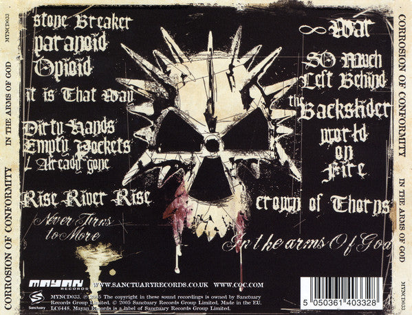Corrosion Of Conformity : In The Arms Of God (CD, Album)