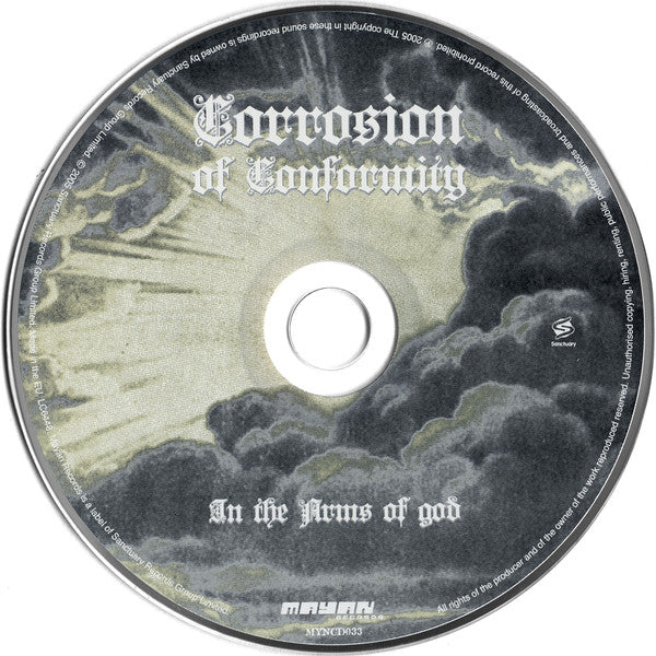 Corrosion Of Conformity : In The Arms Of God (CD, Album)