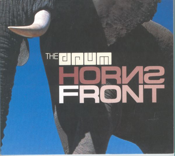 China Drum : Horns Front (CD, Single)